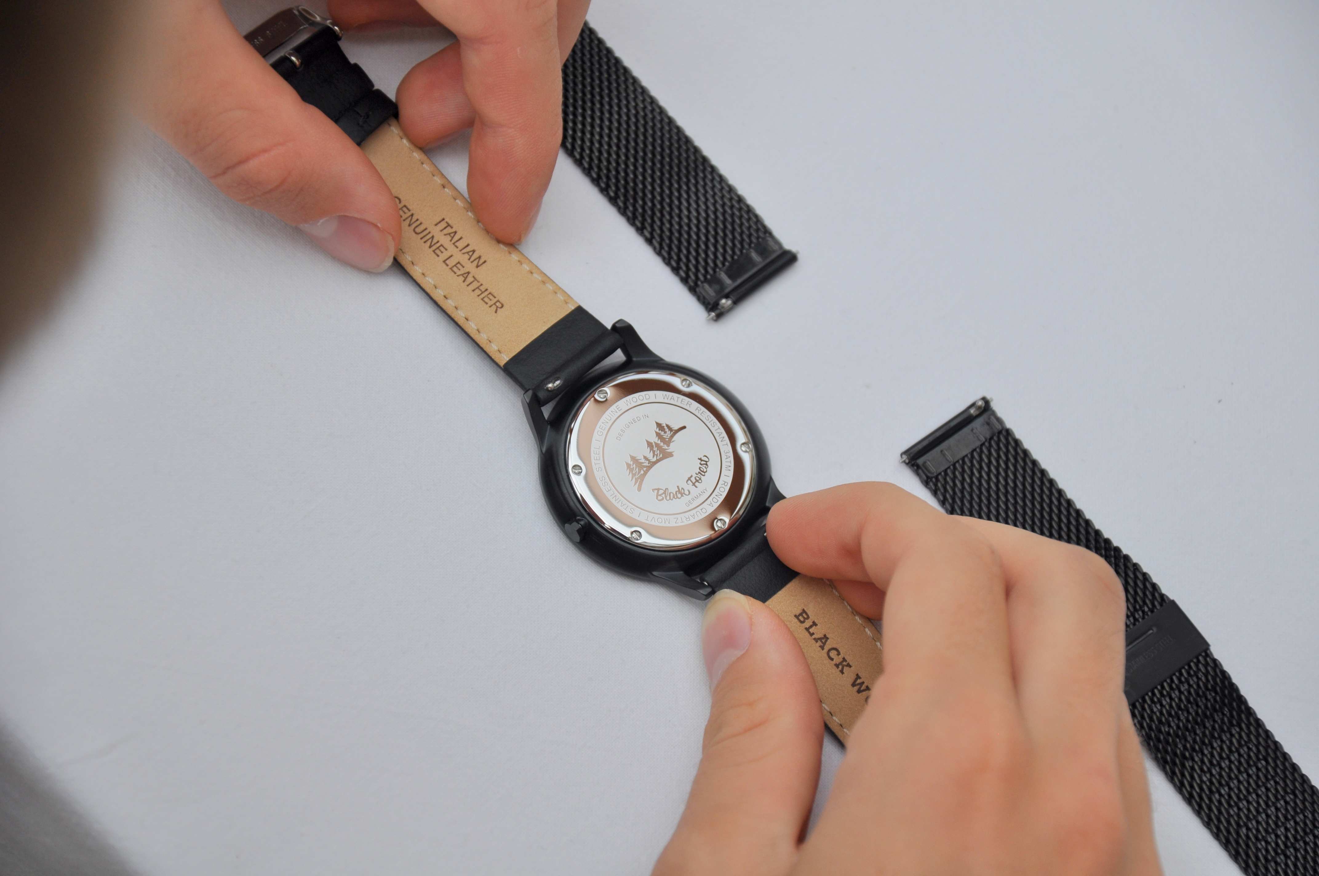Armband wechseln